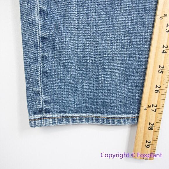 Madewell (flawed) men's Slim Authentic Flex Jeans in Seaward Wash, 34*30 - Picture 6 of 15